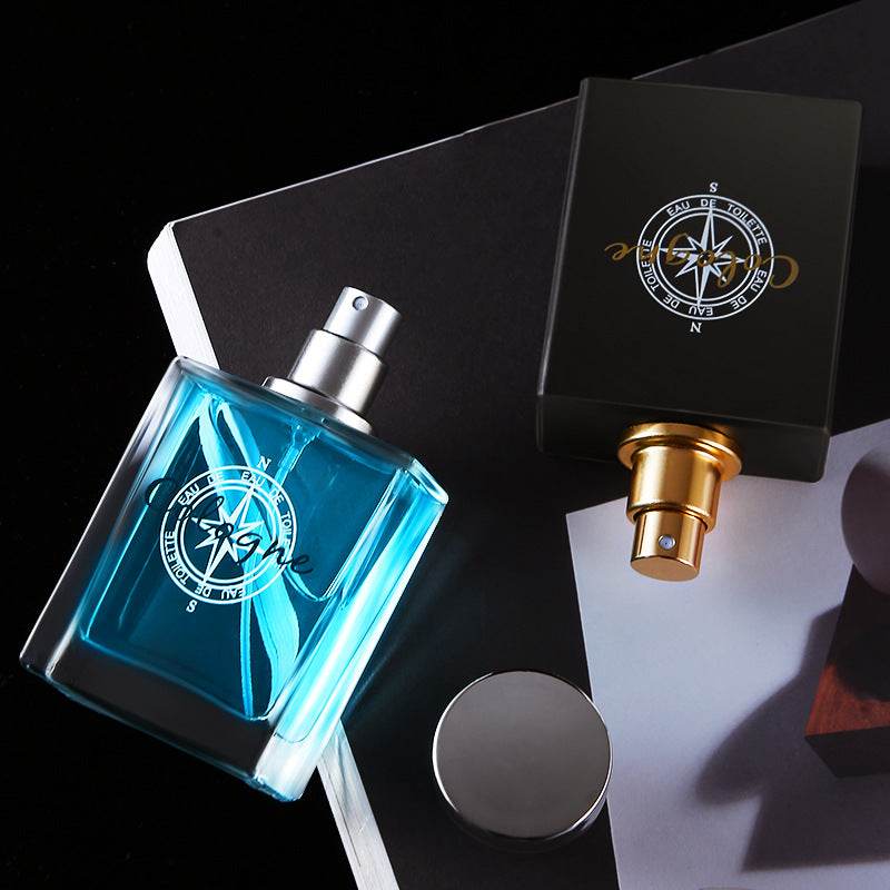 Men's perfume, lasting fragrance, ocean fragrance, gentleman's wood fragrance - Price Value Store