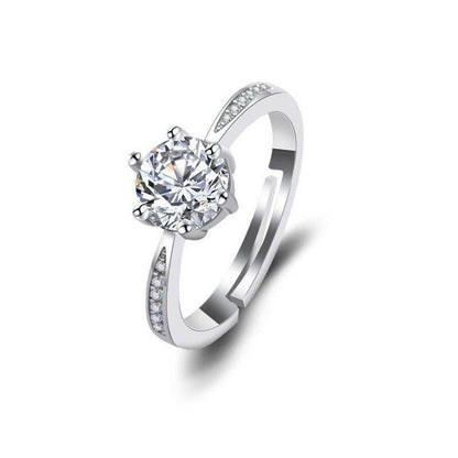 Adjustable diamond ring - Price Value Store