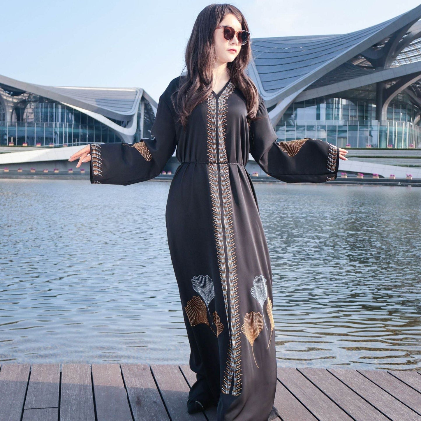 Dress Loose Ethnic Style - Price Value Store