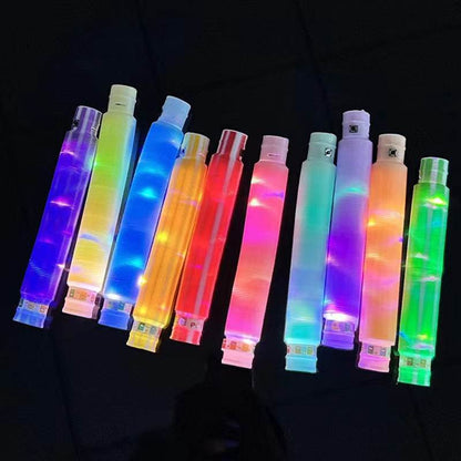LED Glowing Telescopic Tube Stress Relief Toy - Price Value Store