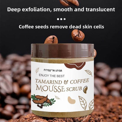 Coffee and sea salt body scrub - Price Value Store