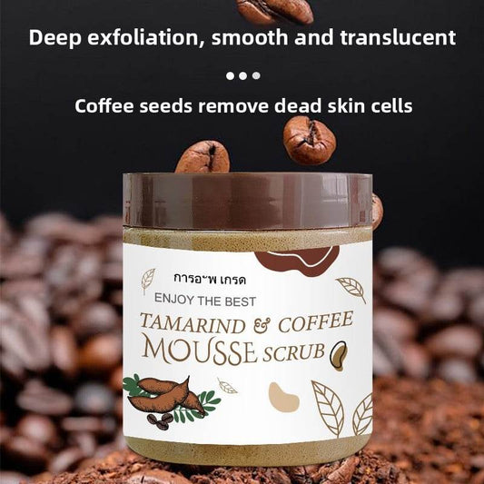 Coffee and sea salt body scrub - Price Value Store