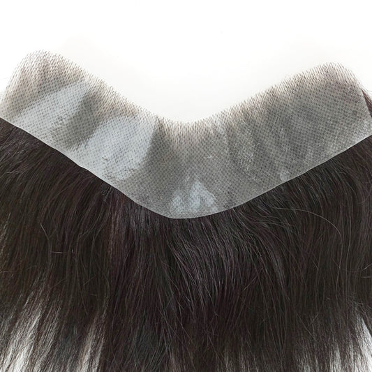 Men's hair replacement bangs