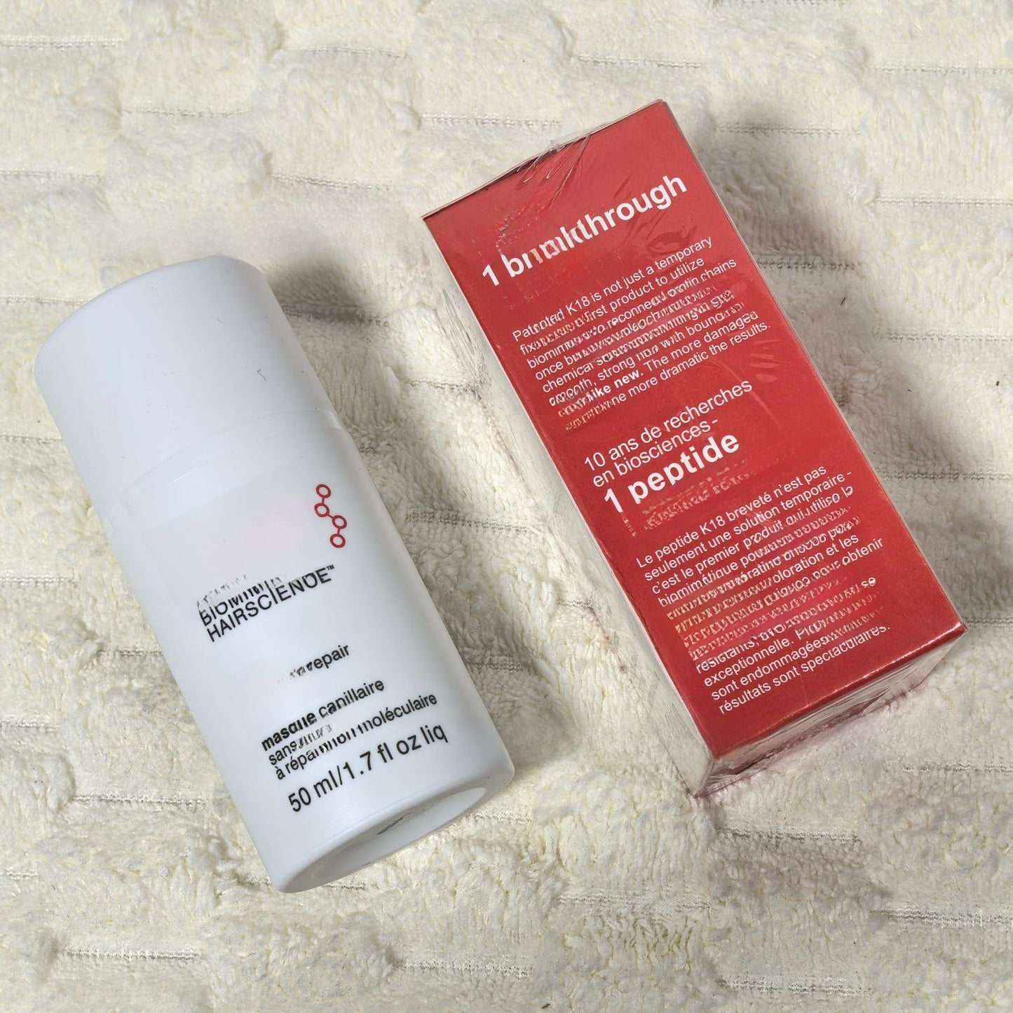 Hair Mask Improvement Reducing Agent 50ml