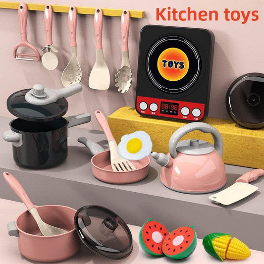 Children's small kitchen toy set - Price Value Store