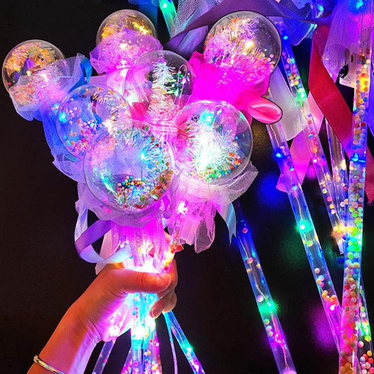 Children's LED Magic Glow Stick with Multiple Designs for Night Play - Price Value Store