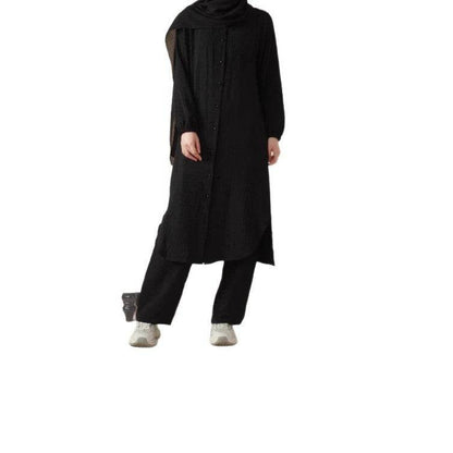 Slim and Elegant Robe Dress - Price Value Store