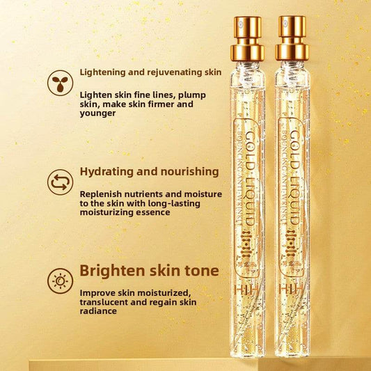Gold Protein Peptide Set of Skin Care Essence - Price Value Store