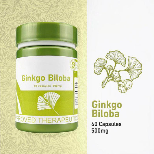 Ginkgo Leaf Capsules 60 Capsules - Price Value Store