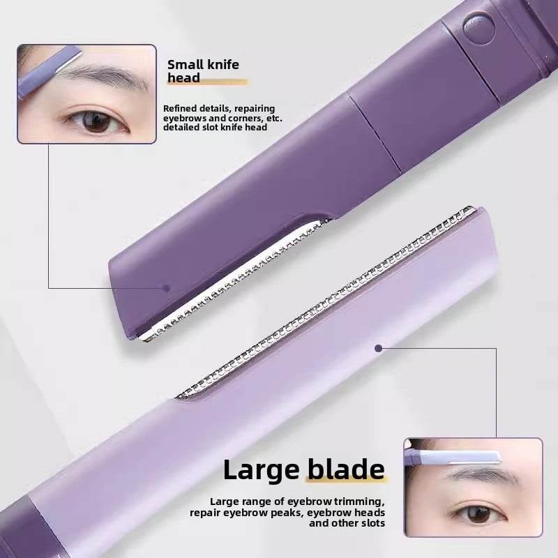 Ermu Safety Eyebrow Trimmer Set for Beginners - Price Value Store