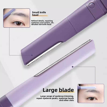 Ermu Safety Eyebrow Trimmer Set for Beginners - Price Value Store