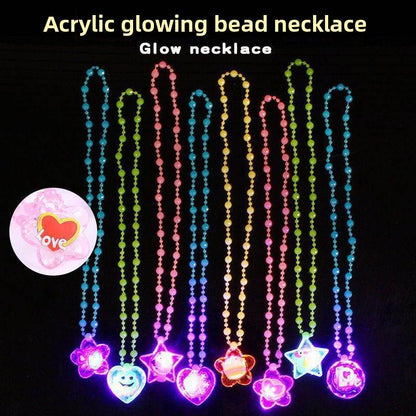 Princess Luminous Necklace with Flashing LED Light - Price Value Store