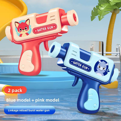 Kids' Linked Water Gun Toy for Summer Outdoor Play - Price Value Store