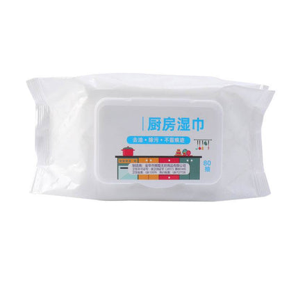 Kitchen wet wipes for removing dirt and oil - Price Value Store