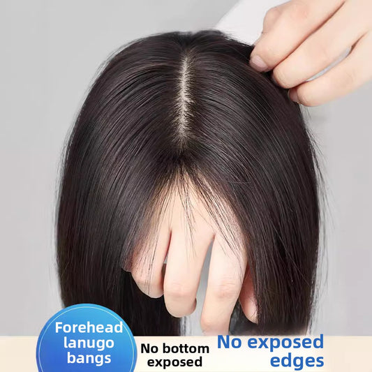 Wig pieces for women's full real hair