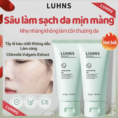 Herbal exfoliating and brightening gel - Price Value Store