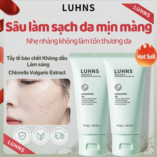 Herbal exfoliating and brightening gel - Price Value Store