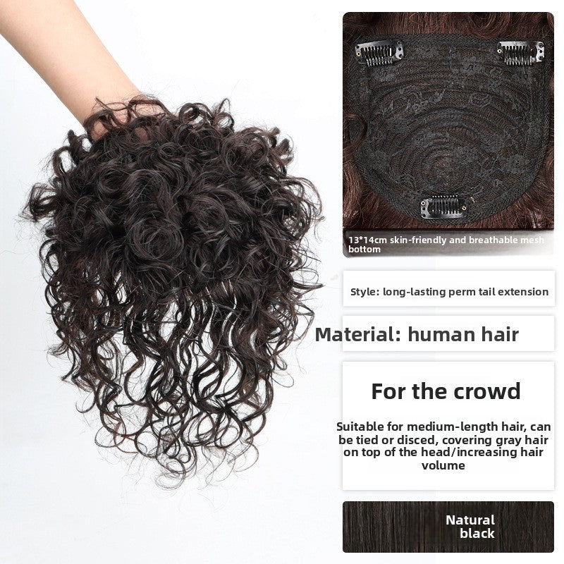 Thin and light hair curling iron