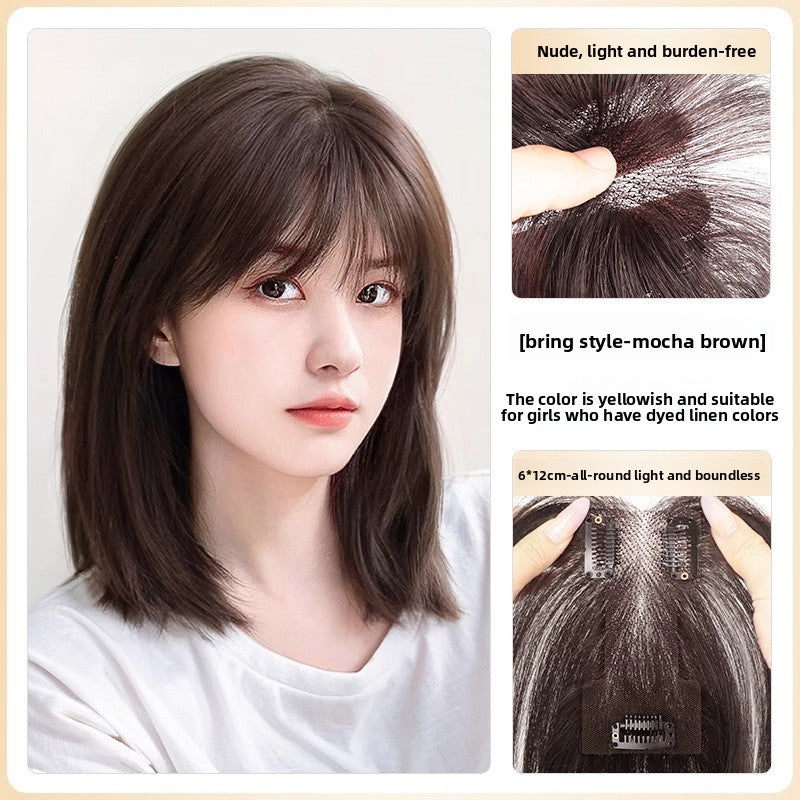 Full Hand-Woven Lengthen Wig