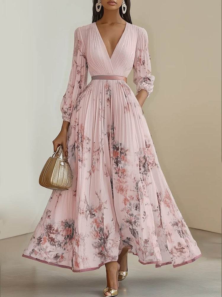 Printed summer dress - Price Value Store