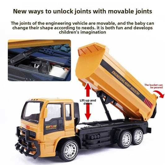 Alloy remote control excavator toy car - Price Value Store
