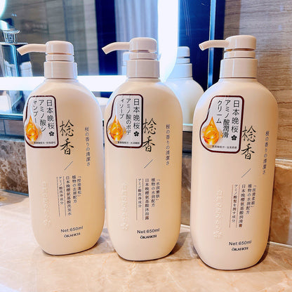 Amino Acid Fragrance Hair Care Set