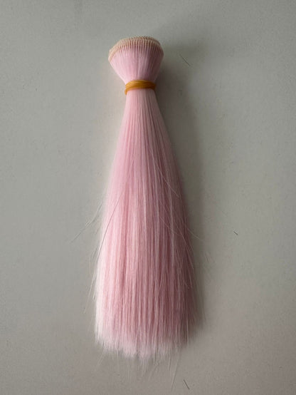 Cotton doll wig