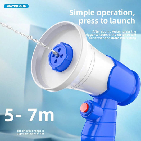 Small horn toy water gun - Price Value Store
