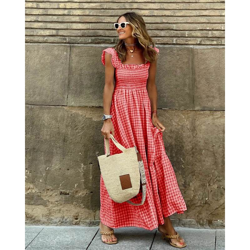 Summer Large Swing Dress - Price Value Store