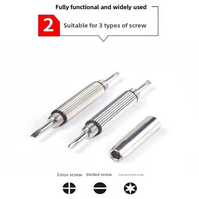 Portable Three-in-One Multi-function Screwdriver Set - Price Value Store
