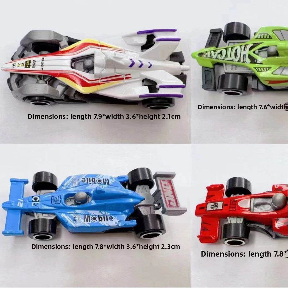 Alloy sliding racing car, metal car - Price Value Store