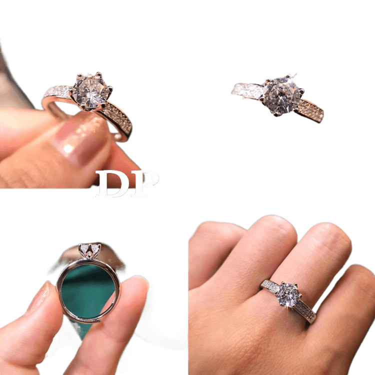 Semi-morganite ring - Price Value Store