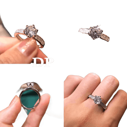 Semi-morganite ring - Price Value Store