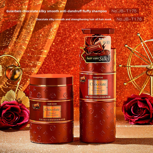 Amino Acid Anti-Dandruff Shampoo and Hair Mask