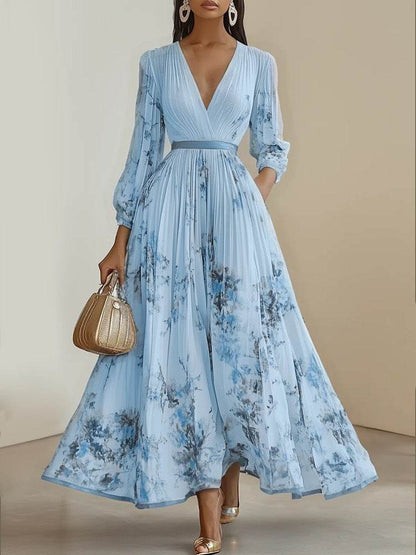 Printed summer dress - Price Value Store