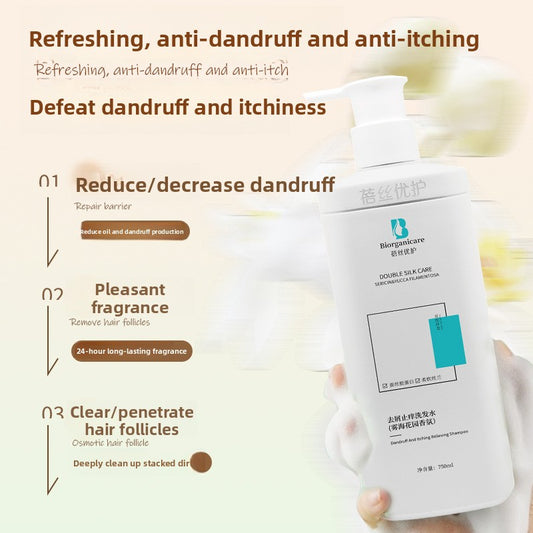 Anti-Dandruff Shampoo and conditioner