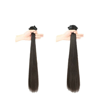 Wig extension pieces