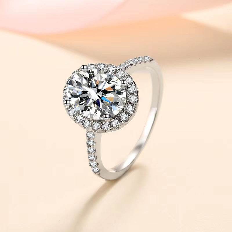 Semi-morganite ring - Price Value Store