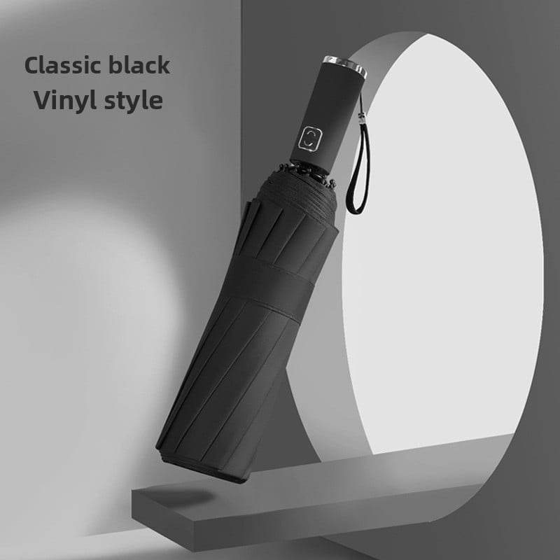 The fully automatic umbrella is suitable for both sunny and rainy days - Price Value Store