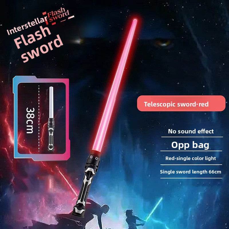 The two-in-one laser sword with seven-color retractable function - Price Value Store