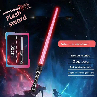 The two-in-one laser sword with seven-color retractable function - Price Value Store