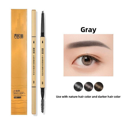 Maoli double-headed fine eyebrow pencil - Price Value Store