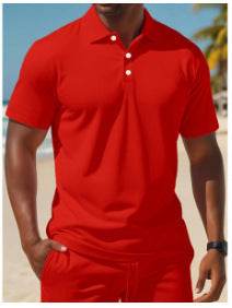 Short-sleeved two-peace set - Price Value Store