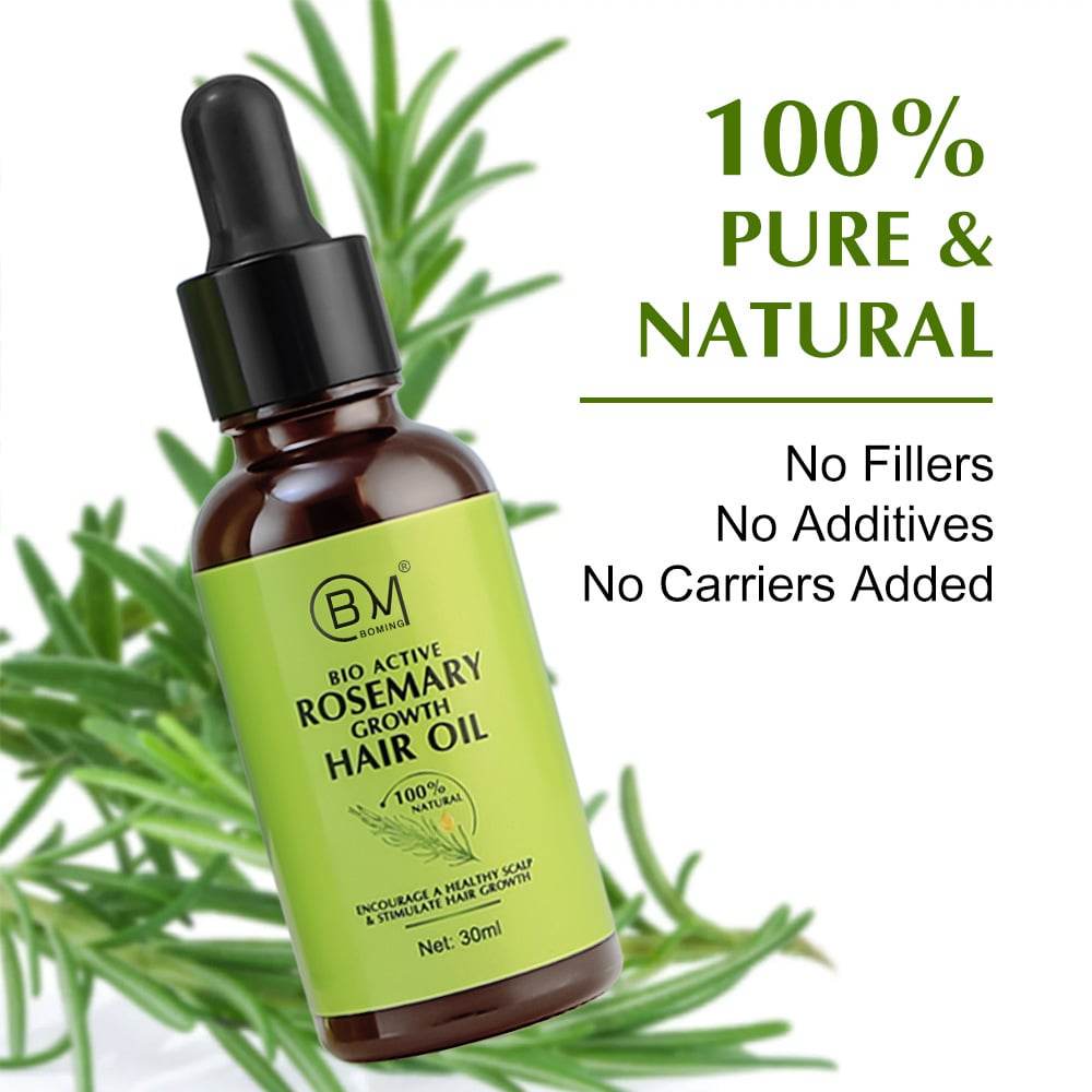 Customized Nourishes Hair Roots and Smoothes Hair Care Essential Oil - Price Value Store