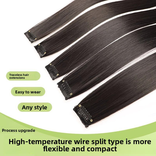 Wig extension pieces