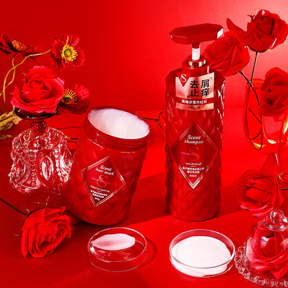 Caviar oil control, dandruff removal and fluffy shampoo