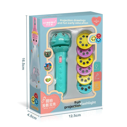Early education projection flashlight story machine - Price Value Store