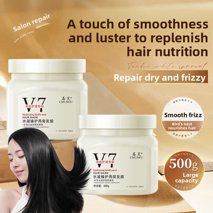 Water Condensation Protects the bird's nest hair film