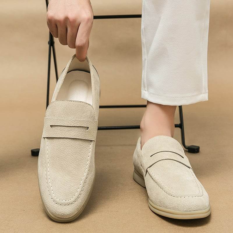 Men's casual leather shoes and business leather shoes - Price Value Store
