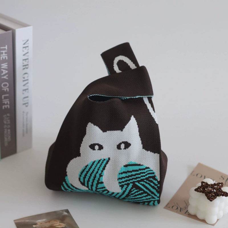 Knitted handbag - Price Value Store